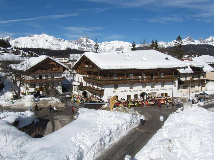 Hotel für 2 Personen, mit Terrasse, mit Haustier in Seefeld in Tirol - 2