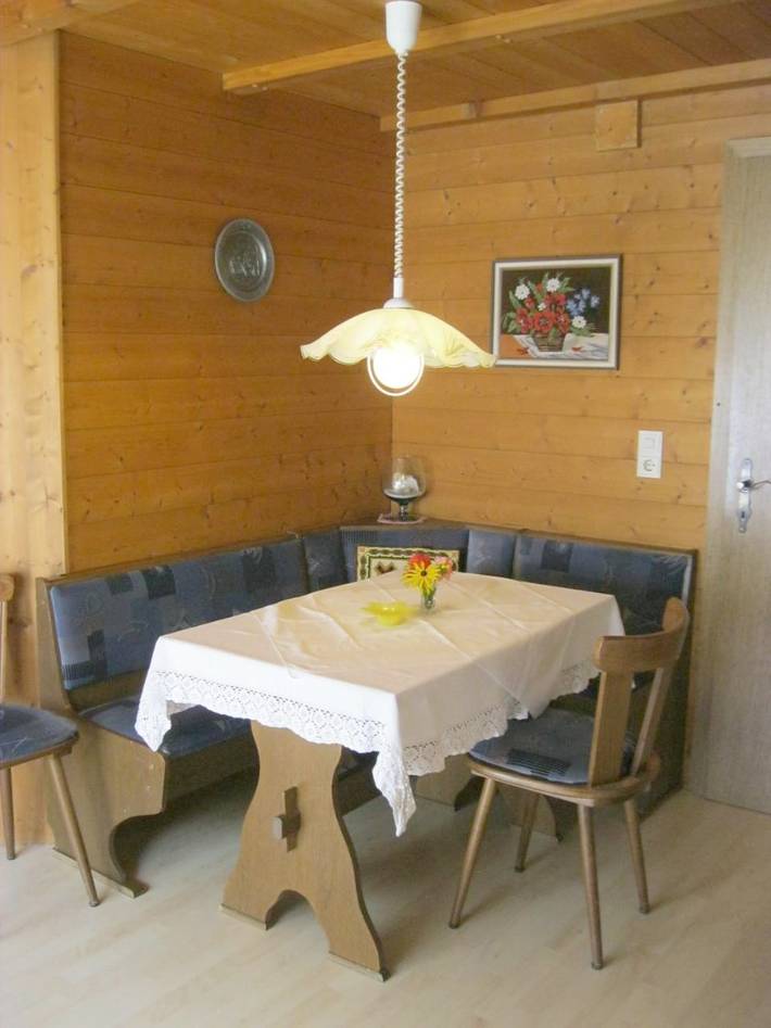 Gîte pour 4 personnes, avec jardin et balcon à Mellau - 3