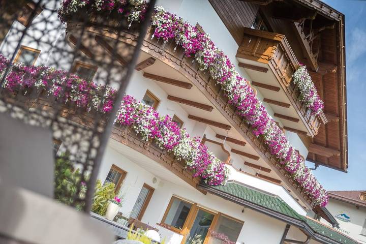 Hotel für 2 Personen, mit Balkon und Terrasse sowie Garten und Sauna