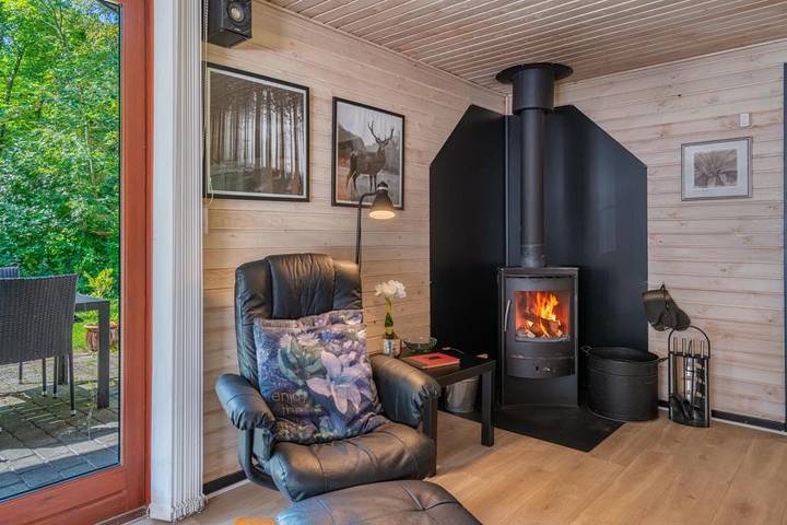 Modernes Ferienhaus für 8 Personen & 2 Hunde im beliebten Jegum Ferieland, gelegen im Hybenvangen 19 in Jegum, Varde