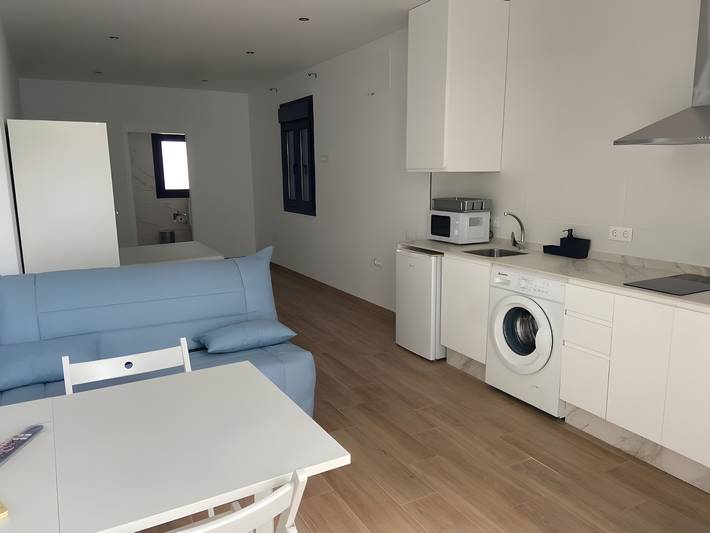 Hel studio-lejlighed, Apartamento 'el yunque- solo familias' in Conil de la Frontera, Costa de la luz