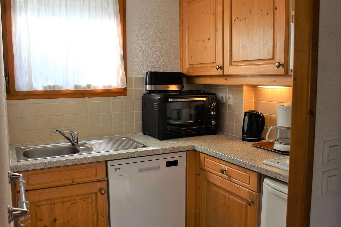 Apartamento entero, Résidence les Bouquetins - Apartamento 5 piezas para 8-10 personas (B20) in Vars, Briançon region