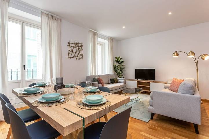 Appartamento vacanze per 5 persone, con balcone - 1