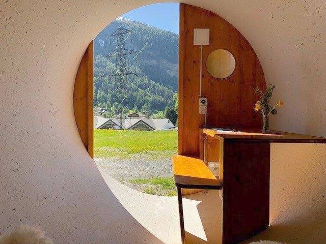 Bungalow with Shared Bathroom and Access to Sport Arena in Leukerbad, Leukerbad & Umgebung