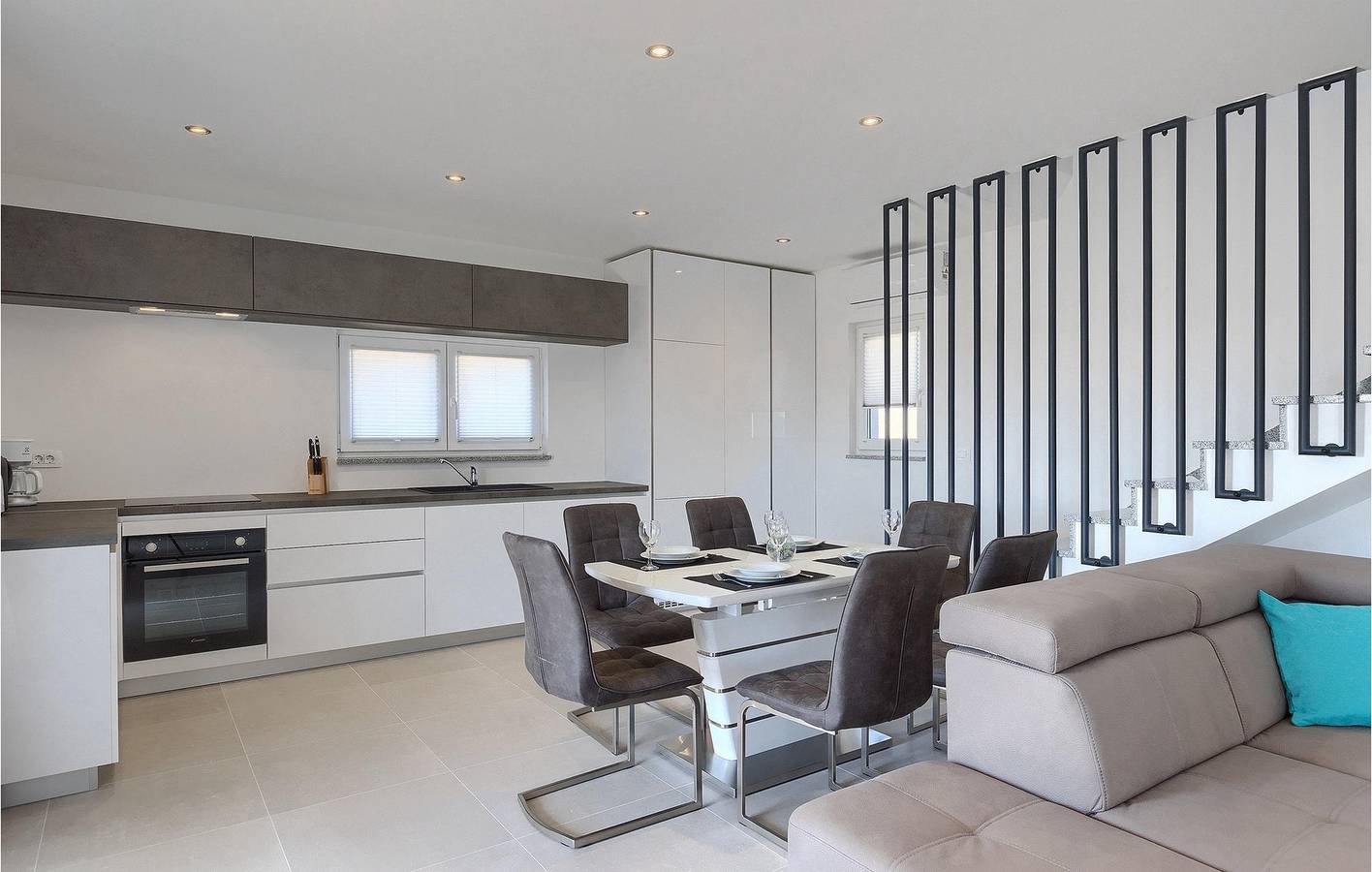 Ferienhaus für 6 Personen mit Pool in Tar-Vabriga, Novigrad