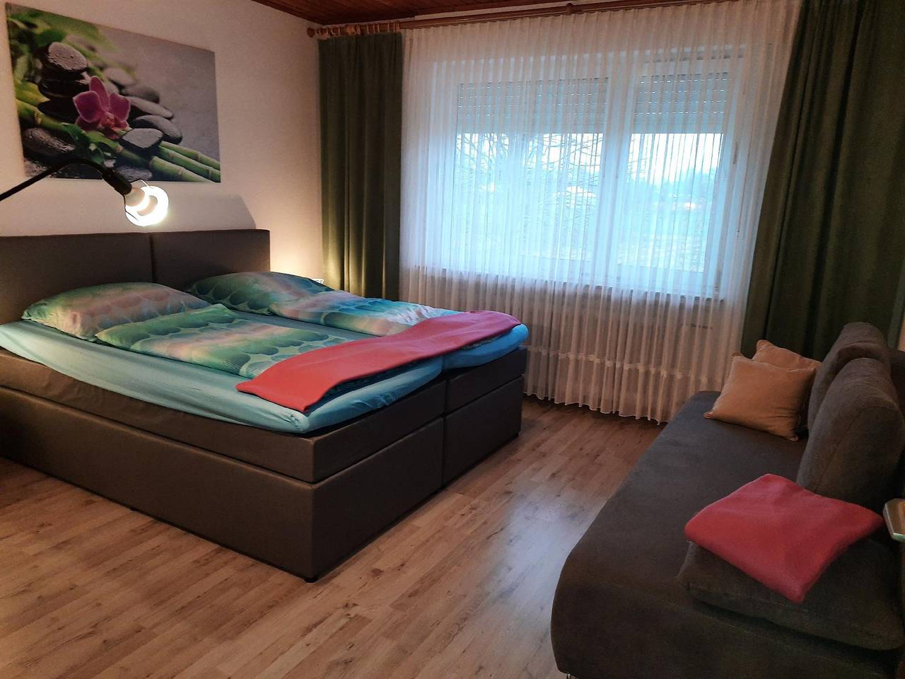 Ganze Ferienwohnung, Große Ferienwohnung mit Balkon, Nähe Nordsee in Friesoythe, Oldenburger Münsterland