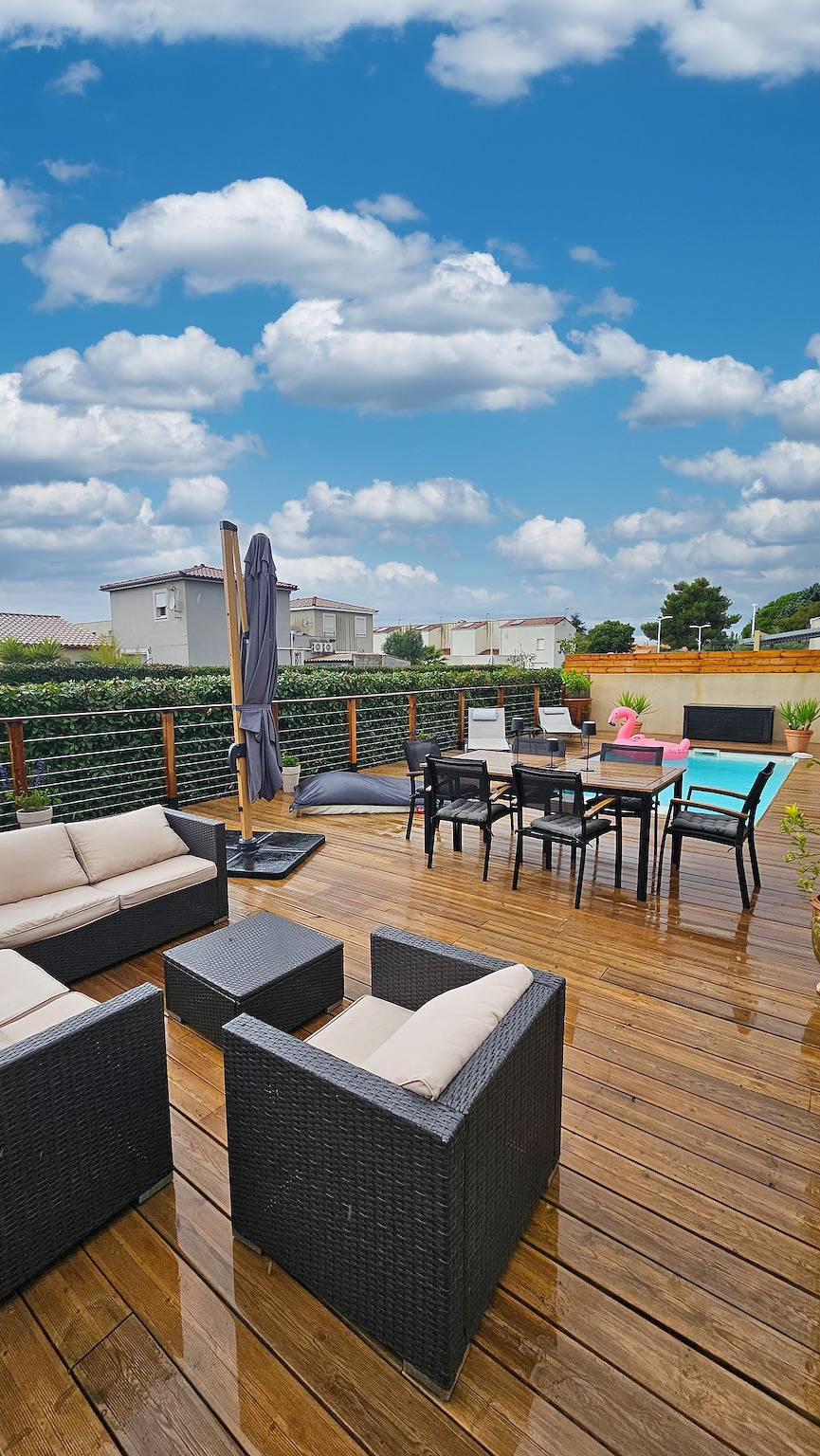 Villa Gina in Garons, Region de Nimes