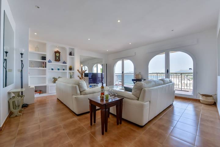 Holiday rental for 6 people, with Balcony and Lake view in Moraira