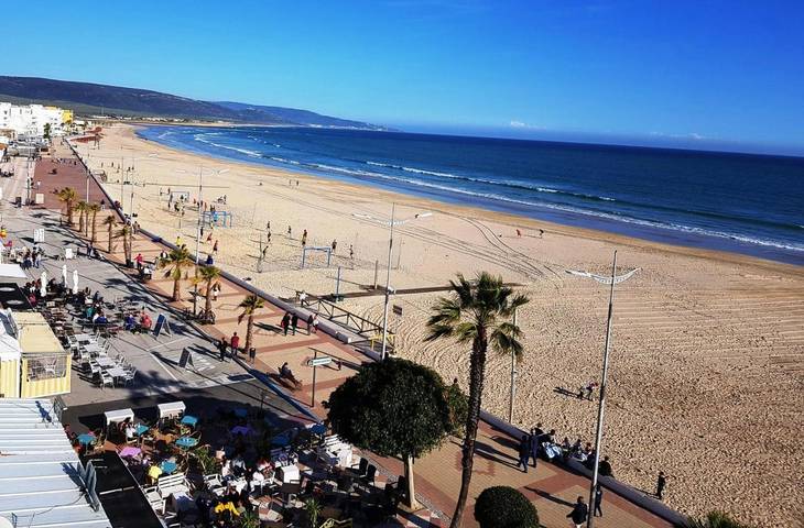 Apartamento para 6 personas, con Balcón además de Terraza y Vistas en Playa Barbate