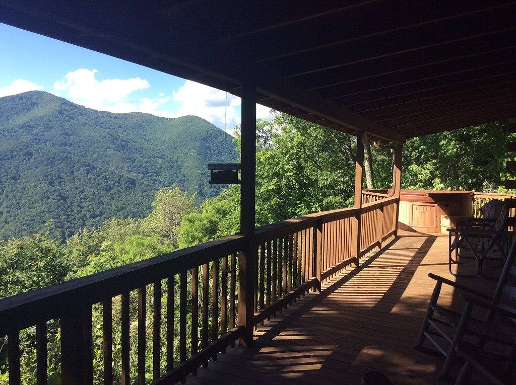 Erstaunliche Aussichten Das Ganze Jahr! Blockhaus, Whirlpool, Kamin, Feuerstelle, Privat in Blue Ridge Parkway, Cataloochee Valley
