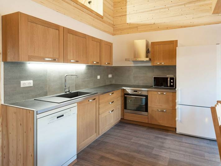 Chalet für 8 Personen, mit Terrasse - 1