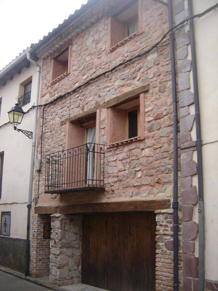 Casa rural para 4 personas, con Balcón y Terraza en Villel