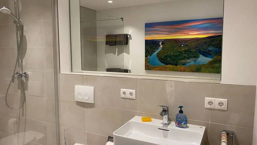 Ferienwohnung für 2 Personen, mit Balkon in der Saarschleife - 3