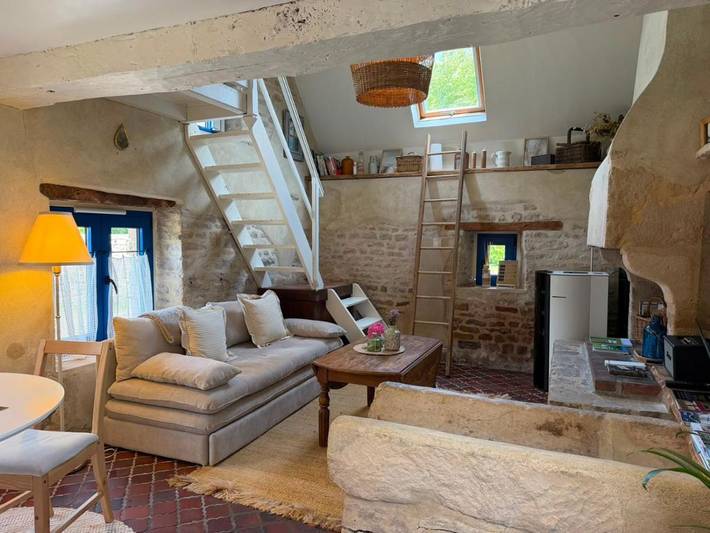 Maison de vacances pour 4 personnes, avec Terrasse et Jardin