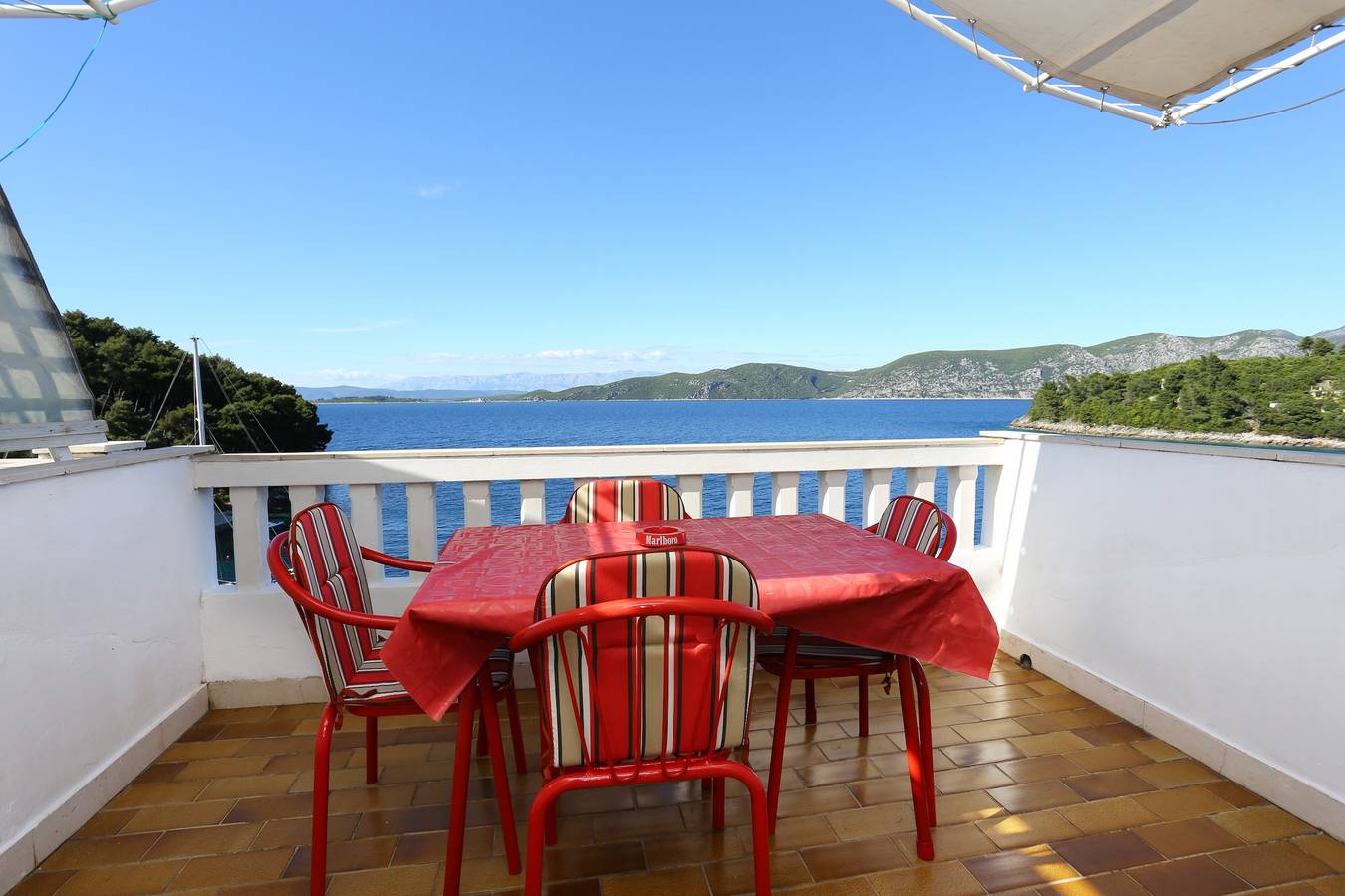Ganze Wohnung, 1-Zimmer-Ferienwohnung am Strand Racisce (Korcula) A-4360-a in Račišće (Dalmatien), Korcula
