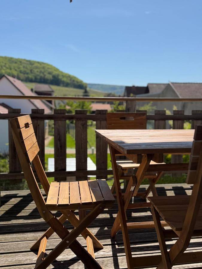 Appartement de vacances pour 4 personnes, avec terrasse