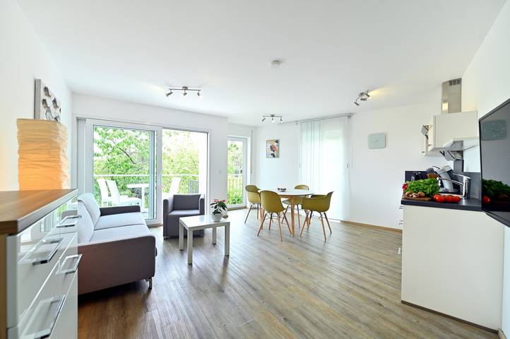 Ferienwohnung für 4 Personen, mit Balkon in Bodolz