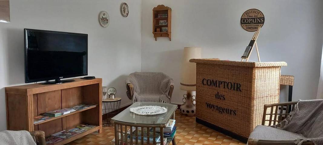 Location de vacances pour 4 personnes, avec jardin et terrasse à Vallenay - 4