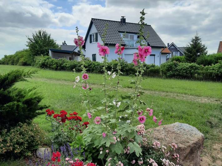 Ferienhaus für 6 Personen, mit Balkon und Terrasse sowie Garten in Barendorf