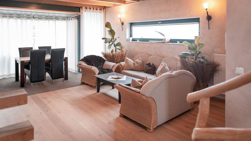Ferienhaus für 4 Personen, mit Sauna und Garten sowie Balkon in Viechtach