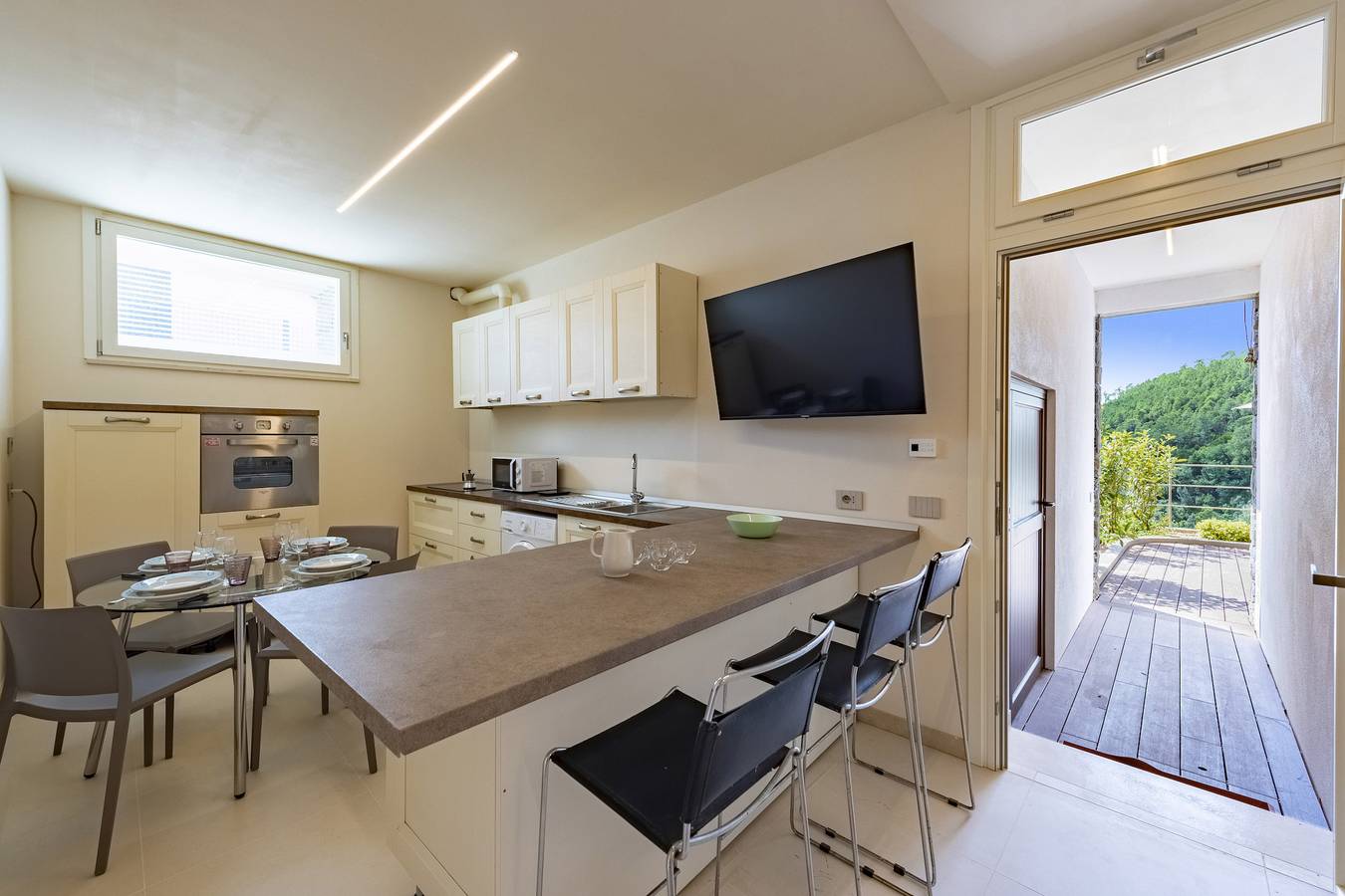 Entire apartment, Relais Le Torri in Verici Punta Manara in Casarza Ligure, Riviera di Levante