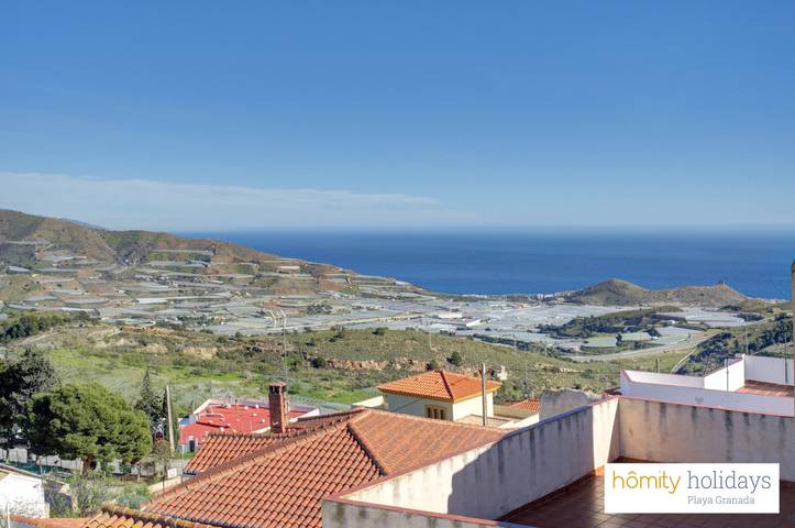 Casa rural para 7 personas, con terraza, Se admiten mascotas en Gualchos