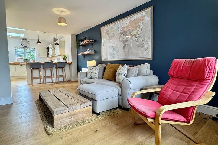 Holiday rental for 5 people, with garden, with pets in Stamford