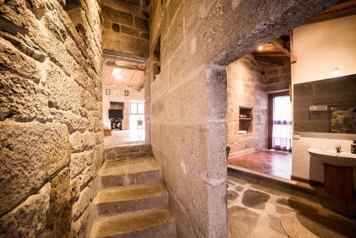 Casa rural para 3 personas, con Terraza además de Jardín y Vistas en Provincia de Orense - 4