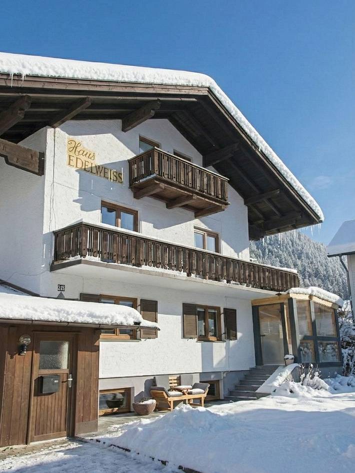 Vakantiewoning voor 2 personen, met balkon in Scharnitz