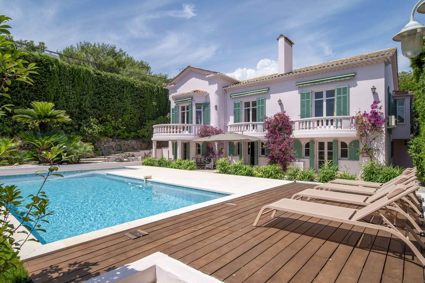 Sumptuous family villa with swimming pool within walking distance of Cannes in Le Cannet, Costa mediterránea (Francia)