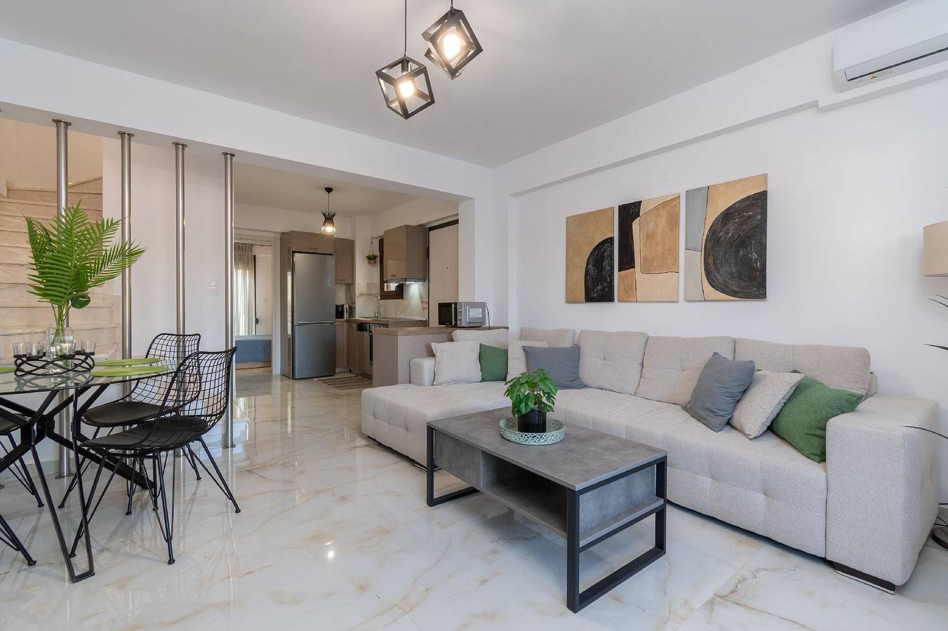 Sithonia rs Olive Luxus Maisonette-Wohnung in Nikiti, Sithonia Peninsula