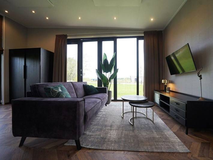 Vakantiehuis voor 6 personen, met tuin in Kampen