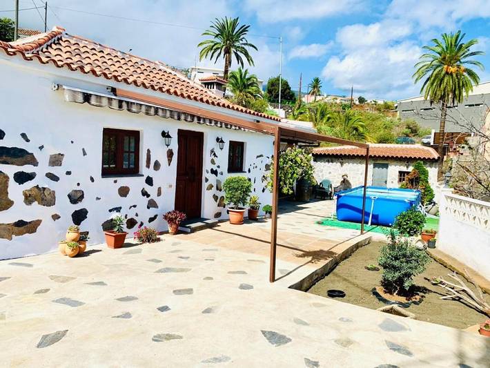 Casa de vacaciones para 3 personas, con terraza y jardín - 1