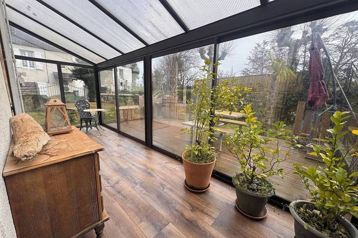 Ferienhaus für 4 Personen, mit Terrasse und Garten - 1