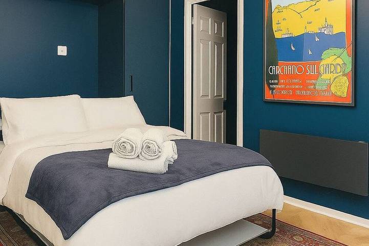 Holiday rental for 2 people, with garden in Southampton