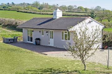 Bungalow für 2 Personen, mit Garten in Dorset