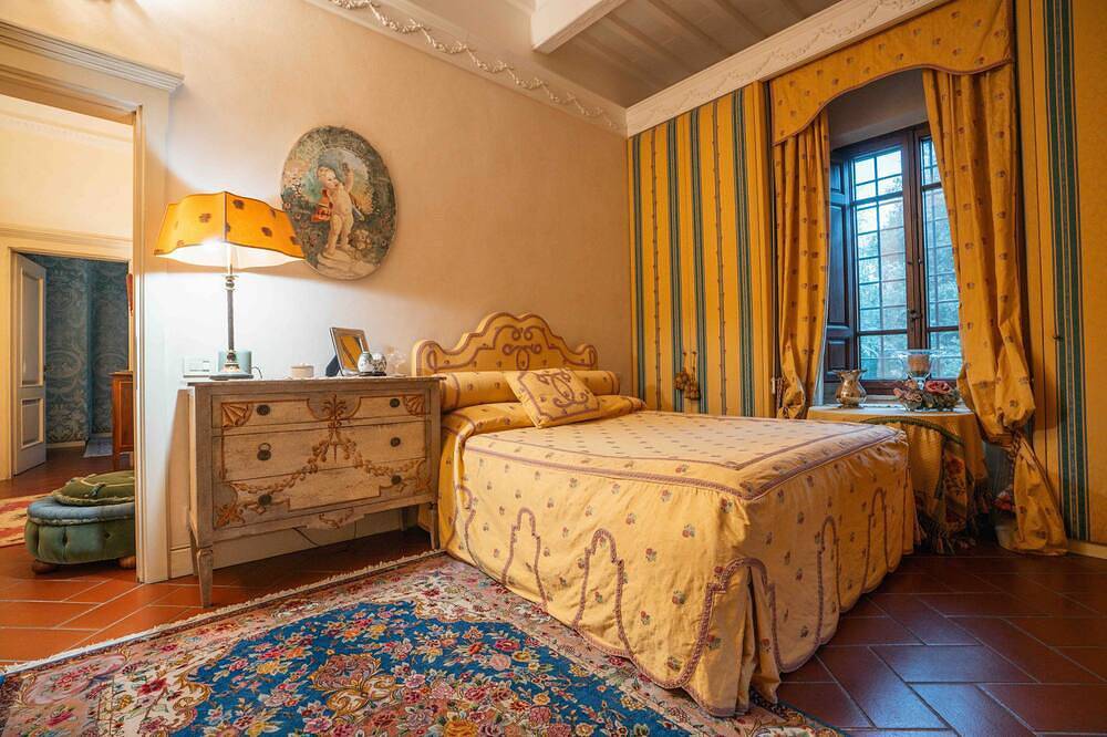 Unique property: elegant and luxurious Art Nouveau villa in the Tuscan hills. in Casciana Terme Lari, Colline Pisane
