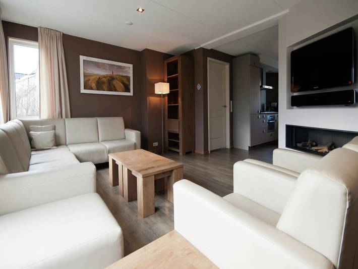 Ferienpark für 8 Personen, mit Garten und Terrasse sowie Sauna und Pool, kinderfreundlich auf Texel - 2