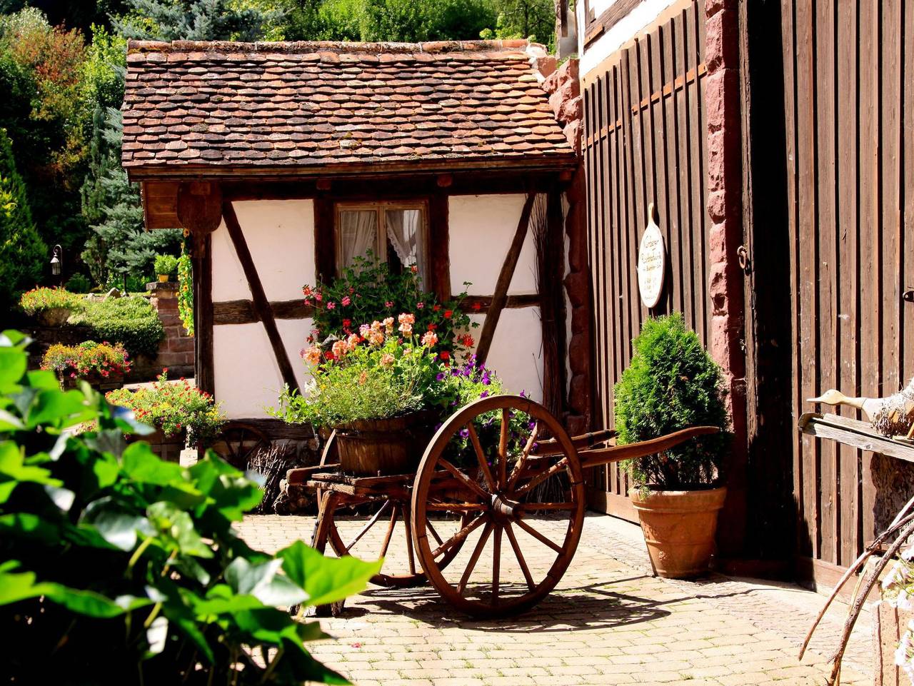 Landhotel Pfrondorfer Mühle - Doppelzimmer Komfort in Nagold, Nordschwarzwald