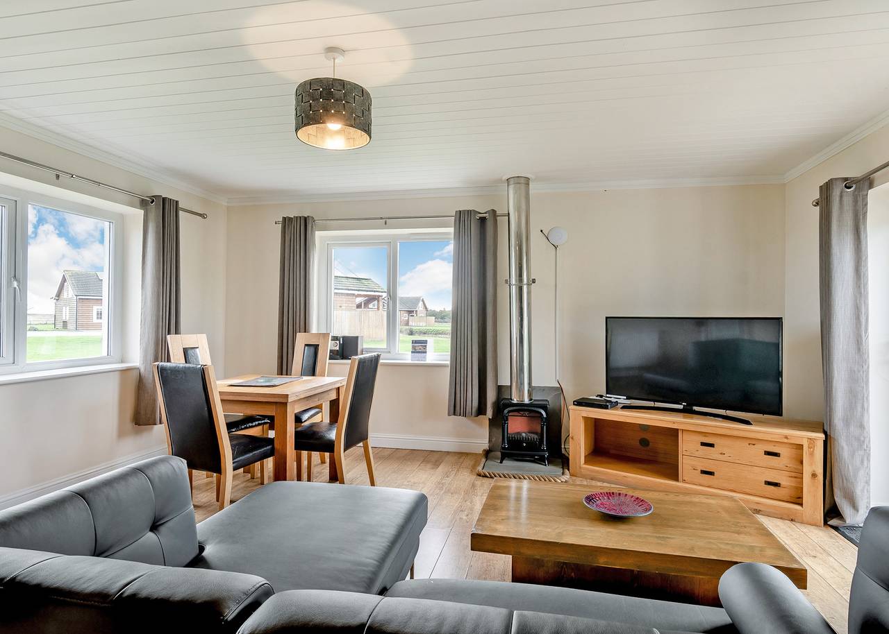 Swallow Lodge in Mappleton, Östliches Yorkshire