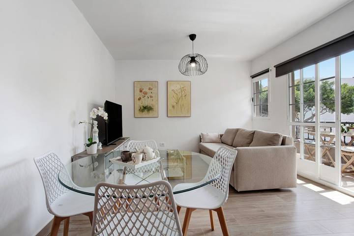 Apartamento de vacaciones para 4 personas, con balcón - 1