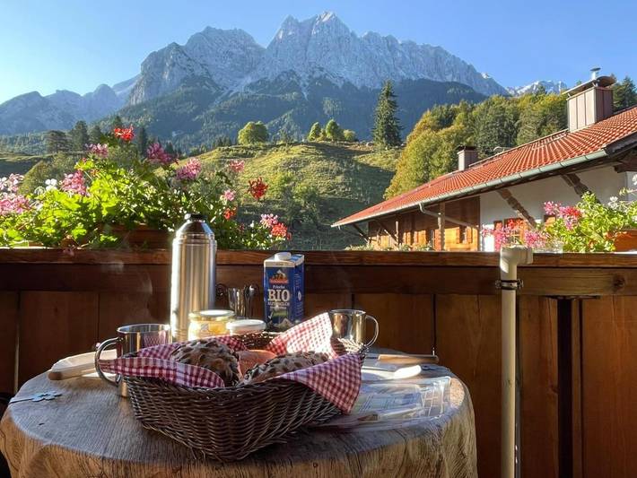 Ferienwohnung für 2 Personen, mit Balkon in Bayern - 3
