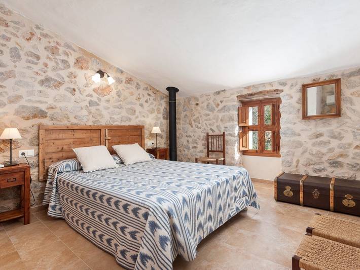 Apartamento vacacional entero, Cal Tio - Casa En Caimari. Wifi Gratis in Caimari, Selva (Mallorca)