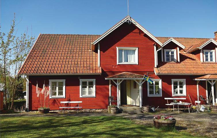 Hütte für 8 Personen, mit Seeblick in Südschweden - 2