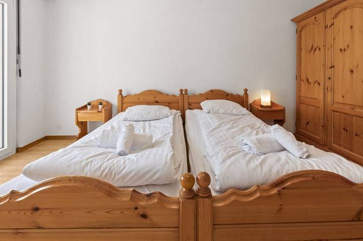 Gîte pour 4 personnes, avec jardin à Saillon - 3