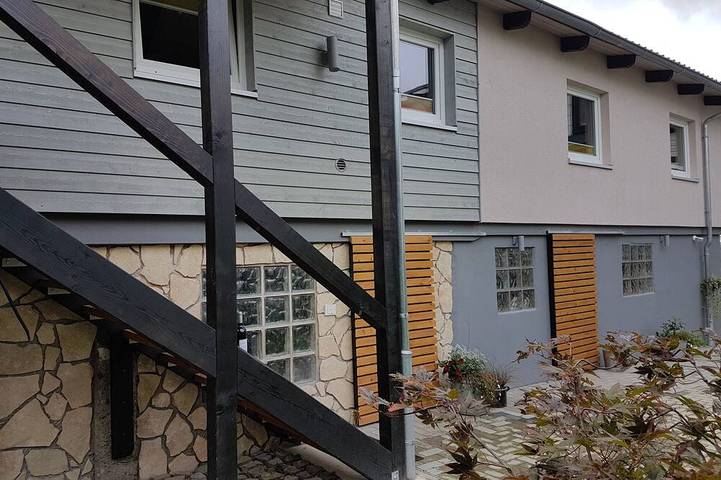 Ferienwohnung für 4 Personen, mit Balkon und Garten in Fritzlar