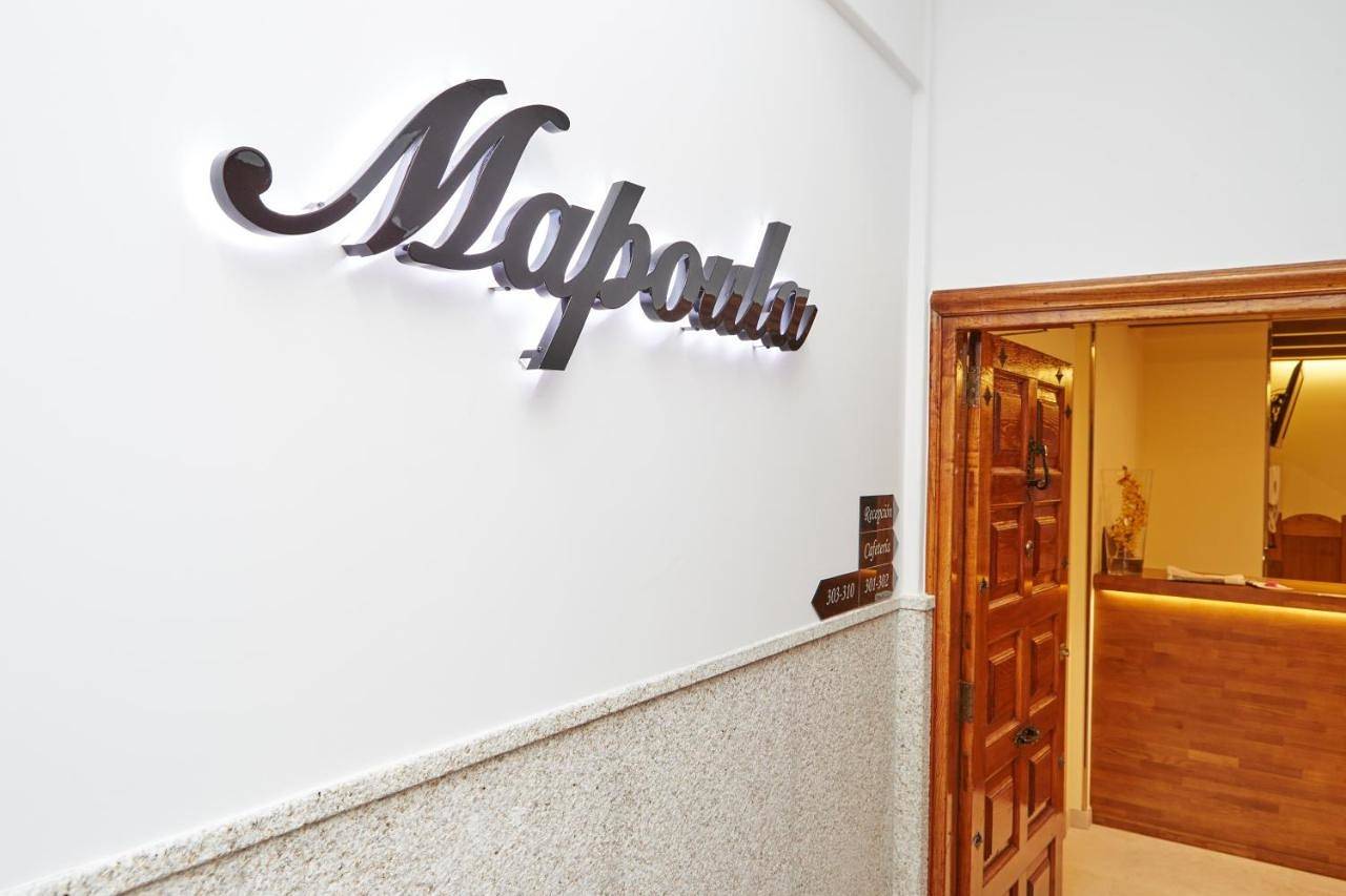 Hostal Mapoula P.R. in Santiago de Compostela, Provincia de La Coruña