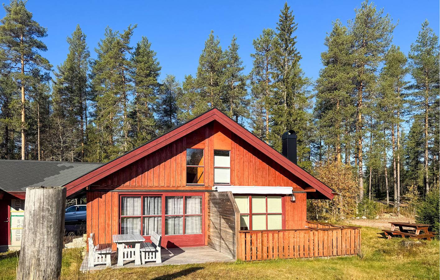 Hel ferieleilighet, Ferieleilighet for 6 personer med terrasse in Ljørdalen, Trysil 