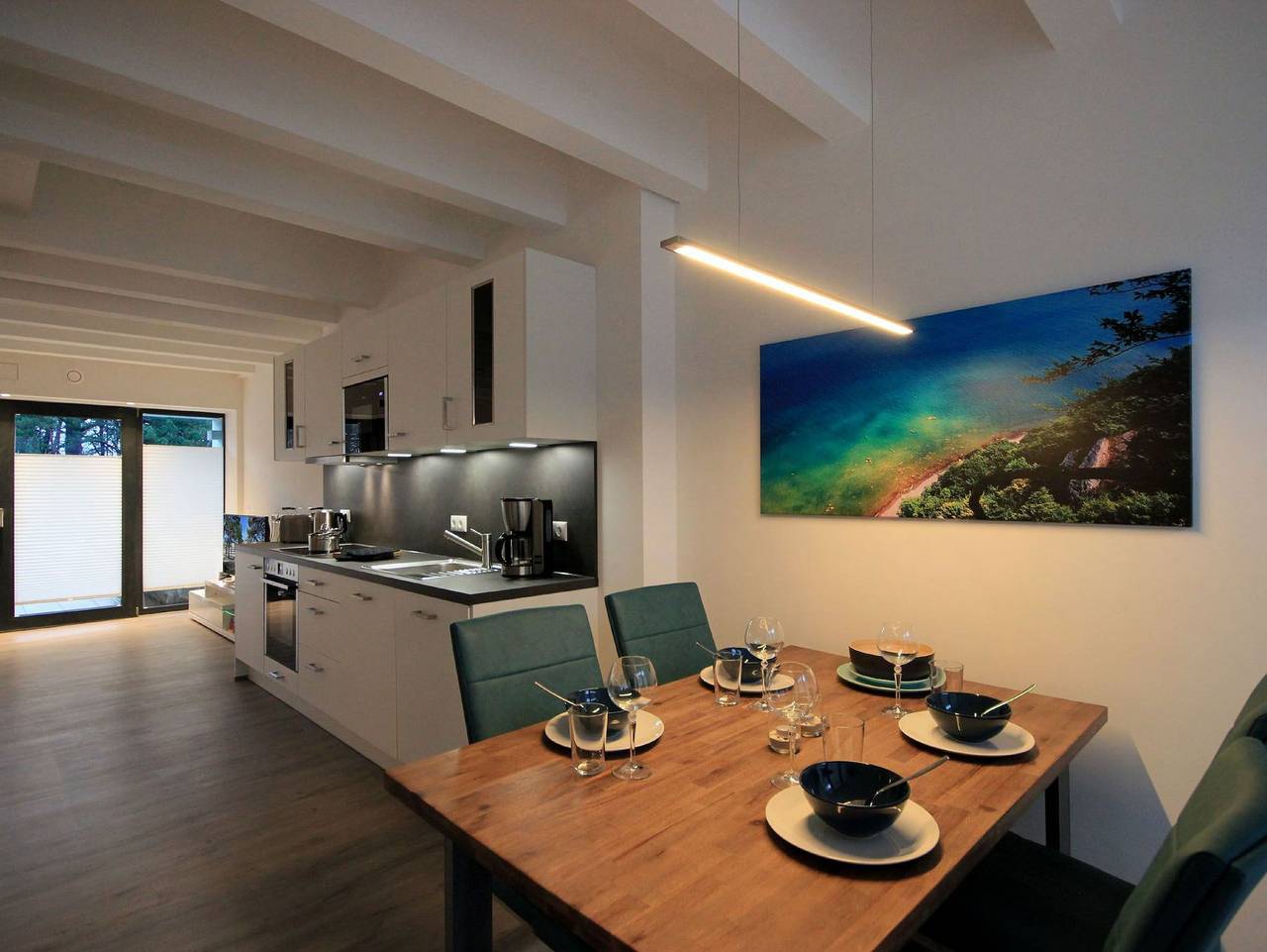 Ganze Ferienwohnung, Haus Arkona, Whg. 2 Auszeit in Prora, Bergen auf Rügen und Umgebung