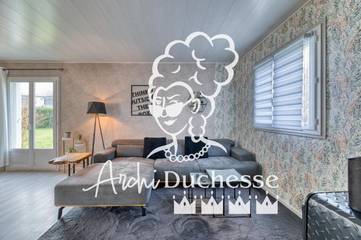 Gîte pour 8 personnes, avec jardin à Val-de-Reuil